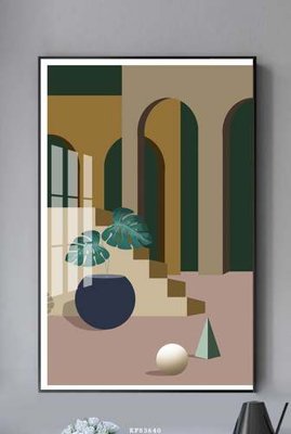 File gốc File tranh hiện đại pha lê gương KF83640 (PSD/TIFF) độ phân giải cao