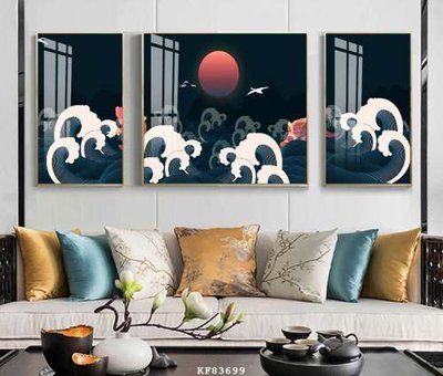 Mua file tranh gốc File tranh hiện đại pha lê gương KF83699 tại Filetranh.com