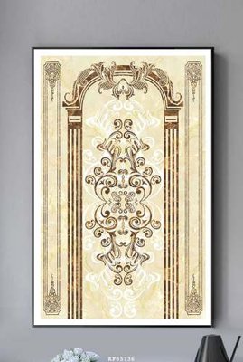 File gốc in ấn File tranh hiện đại pha lê gương KF83736 (sẵn sàng tải về)