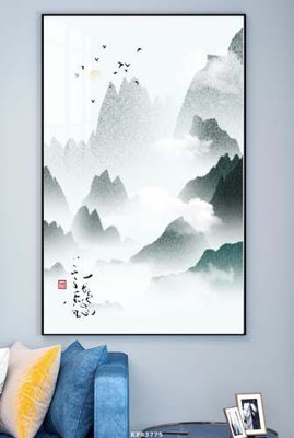 File tranh File tranh hiện đại pha lê gương KF83775 (ảnh gốc) không bị mờ