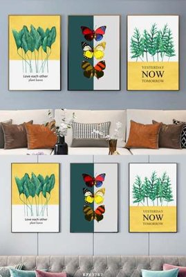 File gốc File tranh hiện đại pha lê gương KF83787 (dành cho trang trí nội thất)