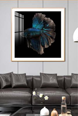 Download file File tranh hiện đại pha lê gương KF83808 (gốc) in mica bàn thờ