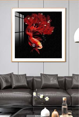 Tải về file tranh gốc File tranh hiện đại pha lê gương KF83813 (để in quảng cáo)