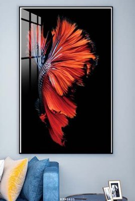 File PSD in ấn File tranh hiện đại pha lê gương KF83821 (chất lượng cao)