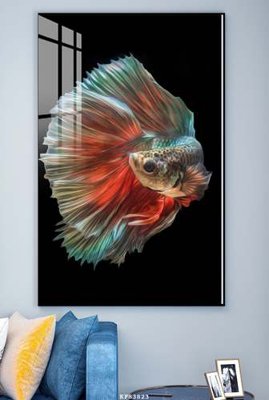 File tranh File tranh hiện đại pha lê gương KF83823 (ảnh gốc) độc quyền