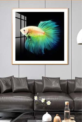 Tải file File tranh hiện đại pha lê gương KF83825 (gốc) làm tranh trang trí