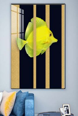 File gốc in ấn File tranh hiện đại pha lê gương KF83834 độ phân giải cao