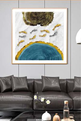 Tải file gốc File tranh hiện đại pha lê gương KF83866 (bản PSD) gốc