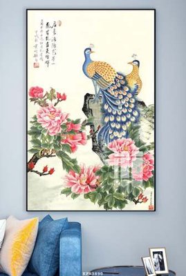 File ảnh File tranh hiện đại pha lê gương KF83890 (gốc) in quảng cáo ngoài trời