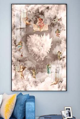 File ảnh File tranh hiện đại pha lê gương KF83894 (gốc) in standee