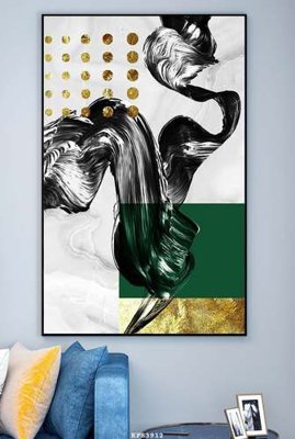 File PSD File tranh hiện đại pha lê gương KF83912 (bản gốc) cho nhà in