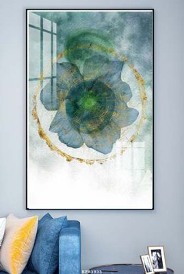 Download file gốc File tranh hiện đại pha lê gương KF83933 (in lụa) hoa lá