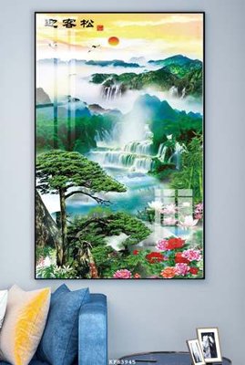 Chi tiết file tranh tráng gương File tranh hiện đại pha lê gương KF83945 (ảnh gốc)