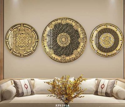 File gốc File tranh hiện đại pha lê gương KF83954 (dành cho trang trí nội thất)