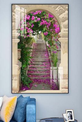 File gốc File tranh hiện đại pha lê gương KF83956 (dành cho trang trí nội thất)