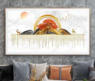 File tranh File tranh hiện đại pha lê gương KF83970 (ảnh gốc) chi tiết rõ ràng