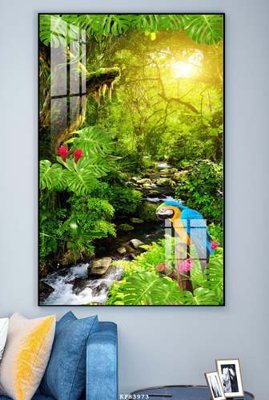 File PSD File tranh hiện đại pha lê gương KF83973 (nguyên bản) cho thiết kế