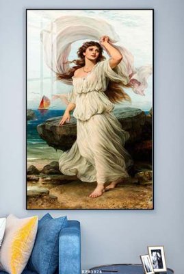 File gốc File tranh hiện đại pha lê gương KF83974 (in lụa) họa tiết 3D