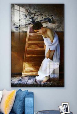 File in mica File tranh hiện đại pha lê gương KF83986 (bản gốc) sắc sảo