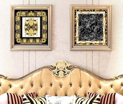 File tranh gốc File tranh hiện đại pha lê gương KF84021 (sắc nét từng chi tiết)