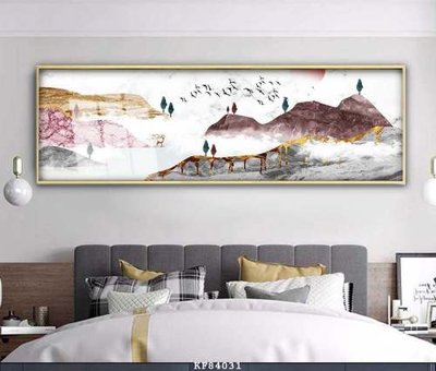 File PSD File tranh hiện đại pha lê gương KF84031 (nguyên bản) cho thiết kế