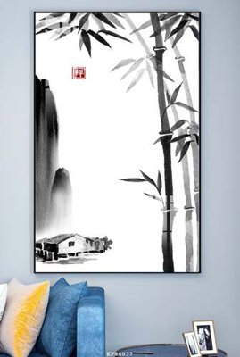 File gốc File tranh hiện đại pha lê gương KF84037 (ảnh chi tiết) để in lụa