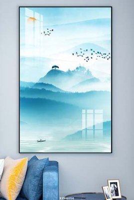 File gốc in ấn File tranh hiện đại pha lê gương KF84056 độ phân giải cao