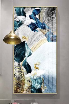 Download file File tranh hiện đại pha lê gương KF84104 (gốc) in mica ốp bếp