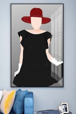 File gốc File tranh hiện đại pha lê gương KF84107 (chuẩn màu) cho in offset