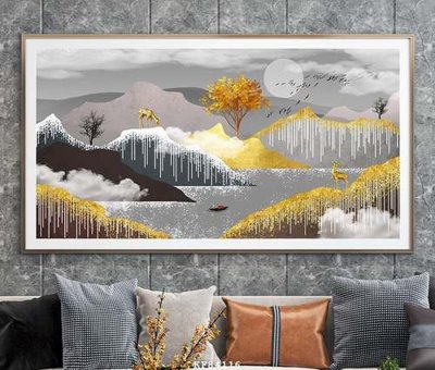 File gốc File tranh hiện đại pha lê gương KF84116 (chuẩn CMYK) cho nhà in