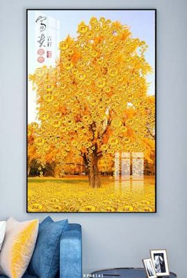 File tranh gốc File tranh hiện đại pha lê gương KF84141 (bản quyền) Filetranh.com