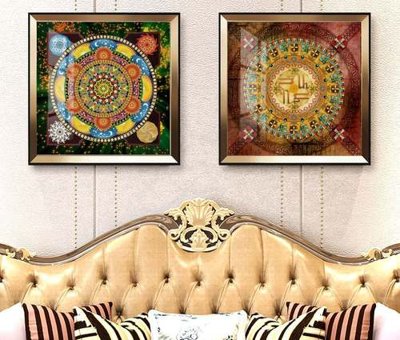 Tải file tranh File tranh hiện đại pha lê gương KF84149 (gốc) tại Filetranh.com