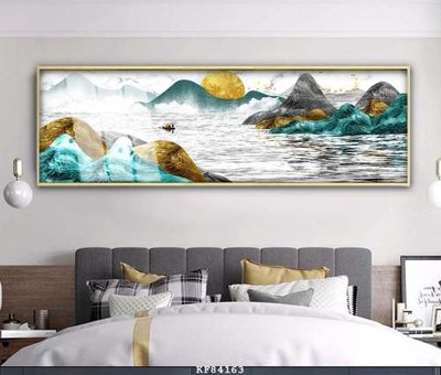 Tải file gốc File tranh hiện đại pha lê gương KF84163 (in khổ lớn) quảng cáo