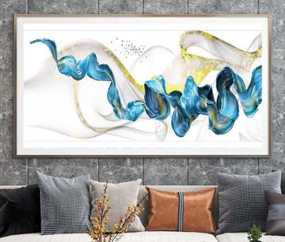 File gốc File tranh hiện đại pha lê gương KF84190 (in lụa) hoa văn cổ điển