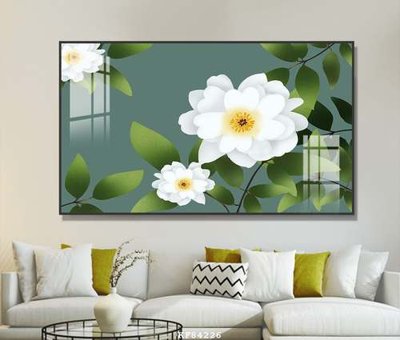 Download file gốc File tranh hiện đại pha lê gương KF84226 (in mica) trong suốt