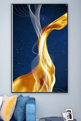 File PSD File tranh hiện đại pha lê gương KF84231 (bản gốc) đã tách nền