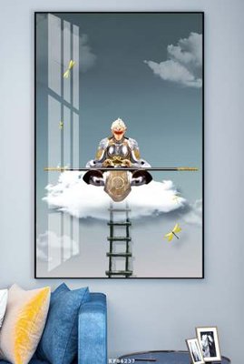 Tệp tin gốc File tranh hiện đại pha lê gương KF84237 (dùng cho in) File tranh hiện đại pha lê gương KF84237