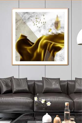 File gốc File tranh hiện đại pha lê gương KF84244 (phong cách) cổ điển