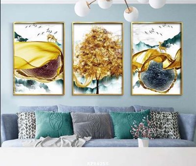 File gốc File tranh hiện đại pha lê gương KF84258 (PNG) trong suốt (transparent)