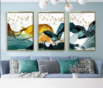 File gốc File tranh hiện đại pha lê gương KF84262 (PNG) không nền chất lượng