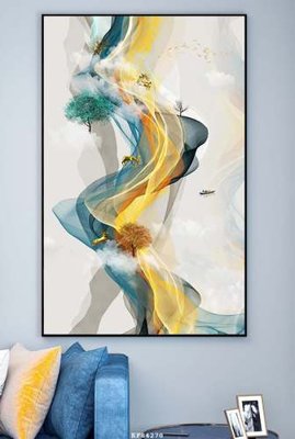 File PSD File tranh hiện đại pha lê gương KF84270 (nguyên gốc) chất lượng cao