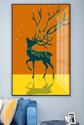 Chi tiết file ảnh File tranh hiện đại pha lê gương KF84277 sắc nét