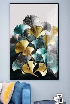 File in ấn File tranh hiện đại pha lê gương KF84288 (bản gốc) cao cấp