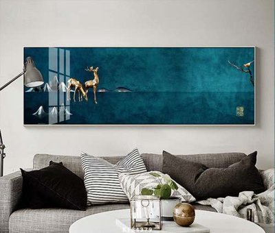 File gốc File tranh hiện đại pha lê gương KF84379 (cho in ấn) từ kho Filetranh