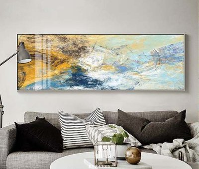 Download file File tranh hiện đại pha lê gương KF84385 (gốc) in mica đèn LED