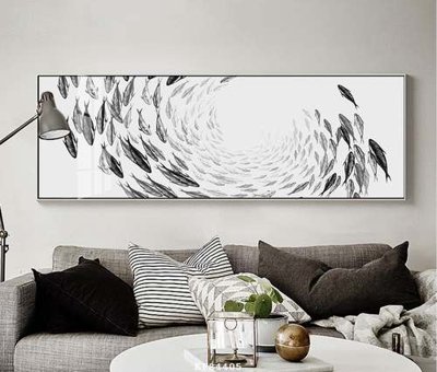 File in ấn File tranh hiện đại pha lê gương KF84405 (bản gốc) sắc nét