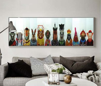 Download file gốc File tranh hiện đại pha lê gương KF84415 (in mica) 3D