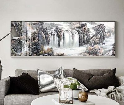 File gốc File tranh hiện đại pha lê gương KF84421 (in lụa) họa tiết 3D