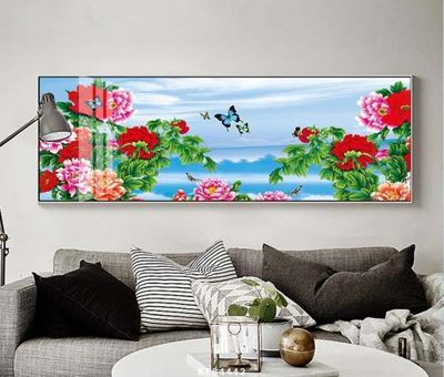 Tải file File tranh hiện đại pha lê gương KF84442 (ảnh gốc) 300dpi File tranh hiện đại pha lê gương KF84442