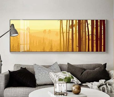 File tranh PSD File tranh hiện đại pha lê gương KF84469 chất lượng cao